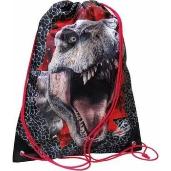 Městský batoh Difuzed | Batoh Juraský svět gym bag 45 cm černý