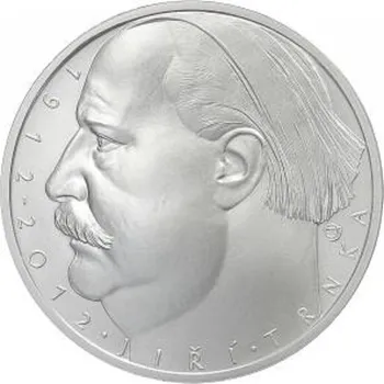 Česká národní banka Česká republika. 500 Kč 2012. Jiří Trnka. Standard kvalita.