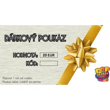 Dárkový potravinový koš Dárkový poukaz 20 EUR