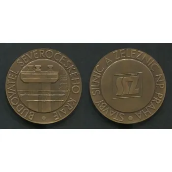 PRAHA. Stavby silnic a železnic. Budovatel severočeského kraje.