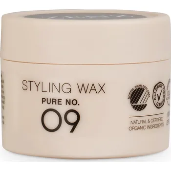 Stylingový přípravek Zenz Organic Styling Wax Pure No.&nbsp;09, 60&nbsp;g pro šetrný styling vlasů