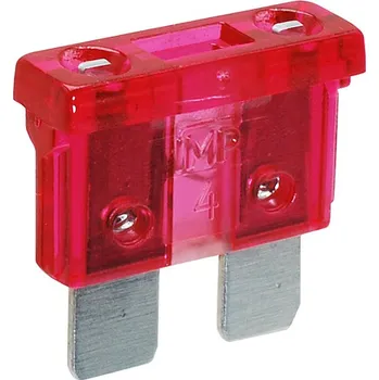 Autopojistky Nožová pojistka 4A, Balení: 100ks<br />Výrobce: IMP - 429004