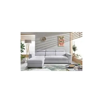 Sedací souprava Pohodlná rohová rozkládací sedačka Union III s otomanem