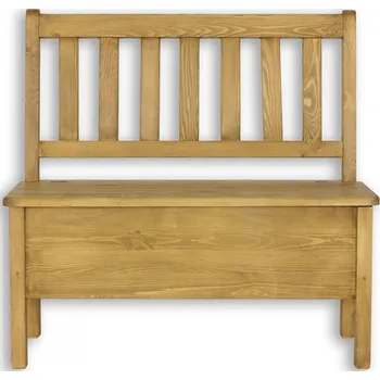 Dřevěná lavice NR703 100 cm