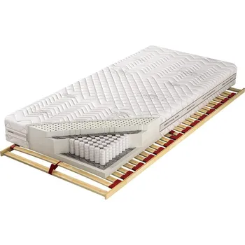 matrace taštičková Space 1000S Silver active šířka od 80 do 180 cm