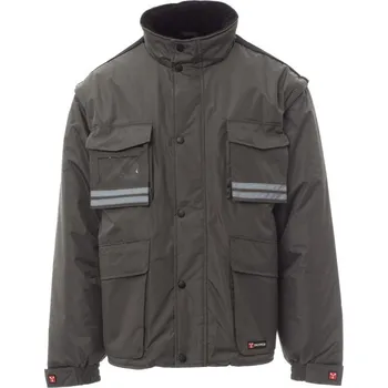 Pánská mikina Pánská pracovní vyteplená bunda INTERCONTINENTAL 2.0, Payper Barva: KOUŘOVÁ, Velikost: XS