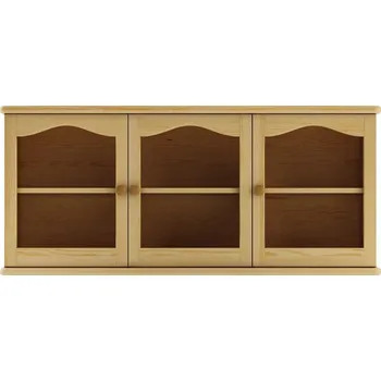 KW106 prosklený nástavec na kredenc