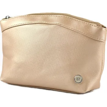 Kosmetická taška BRIGHT Kosmetická etue Zlatá (BR18-AA207-22SYN)