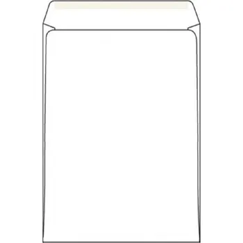 Obálka Taška B4 samolepicí, bílá 50 ks
