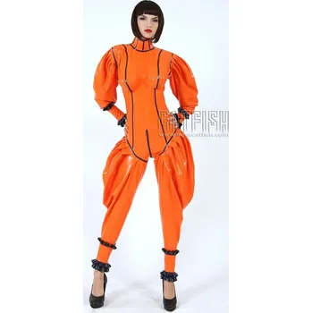 Dámské erotické prádlo Latexový Catsuit CF-CANV16770