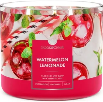 Svíčka Goose Creek Candle svíčka Watermelon Lemonade, 411 g