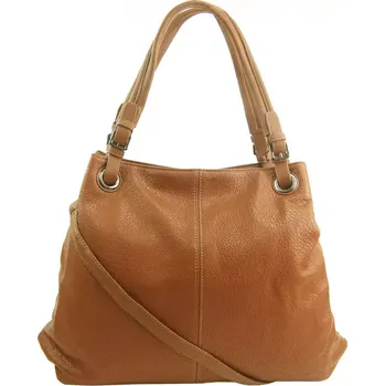 Kabelka Beta.b Světle hnědá velká kabelka přes rameno H086