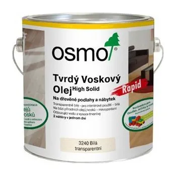 Olej na dřevo 3240 RAPID Bílý transp. 2,5 l