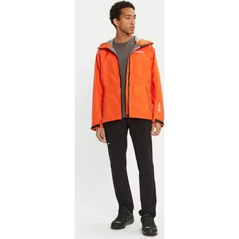 Pánská větrovka adidas Větrovka TERREX XPERIOR GORE-TEX PACLITE HN2909 Oranžová Regular Fit S