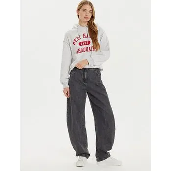 Pánská mikina Gant Mikina 4201250 Šedá Regular Fit M