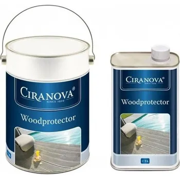 Olej na dřevo Decking olej Ciranova Light Grey 2,5l