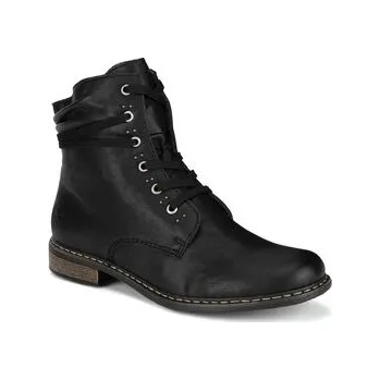 Dámská zimní obuv Rieker Kotníková obuv 71218-00 Černá 36