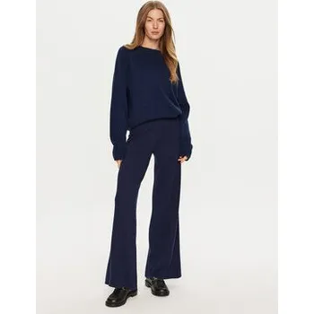 Pánský svetr ViCOLO Svetr 77012S Tmavomodrá Regular Fit OS