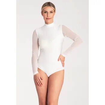 Body Smetanové dámské body M1039 ecru Velikost: M