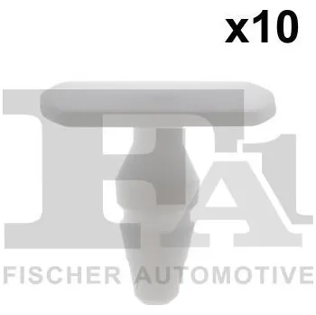 Lišta karosérie Klip, ozdobná / ochranná lišta FA1 14-40071.10