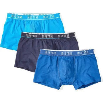Boxerky Boxerky Mustang Retro 4224 M Modrá