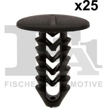 Lišta karosérie Klip, ozdobná / ochranná lišta FA1 33-10017.25