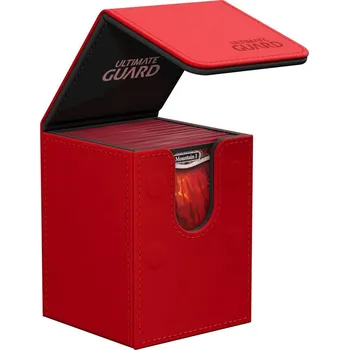 Doplněk k figurce Ultimate Guard Flip Deck Case 100+ Standard Size Red