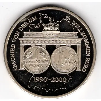 NĚMECKO. 50 Jahre Bundesrepublik Deutschland. 2000