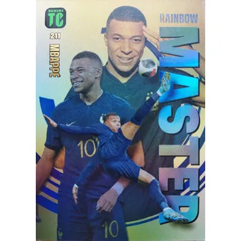 Sběratelská karetní hra Kylian Mbappé