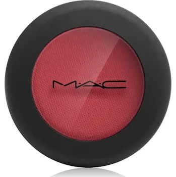 Přípravek na oči MAC Cosmetics Powder Kiss Soft Matte Eye Shadow oční stíny odstín Werk, Werk, Werk 1.5 g