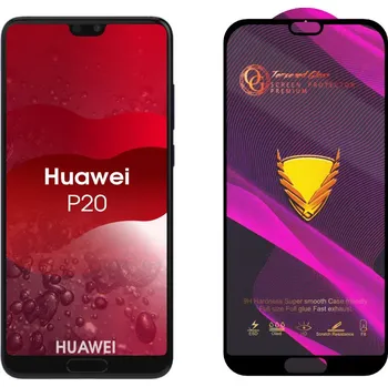 3D Ochranné tvrzené sklo na Huawei P20