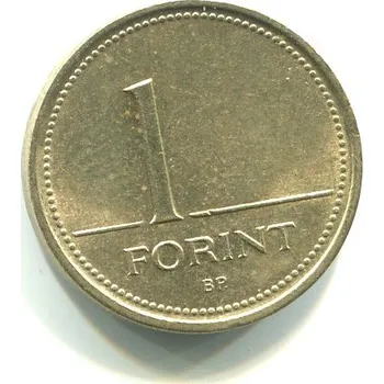 MAĎARSKO. 1 forint 1996.