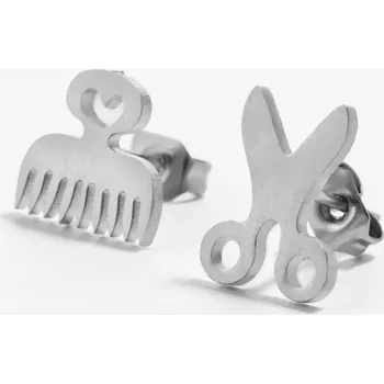 Souprava šperků Pusety kadeřnické potřeby chirurgická ocel VL 307