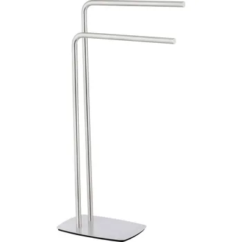 Věšák Věšák na ručníky se 2 příčkami, matový, nerezová ocel, IRIA, WENKO