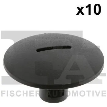 Lišta karosérie Klip, ozdobná / ochranná lišta FA1 21-10006.10