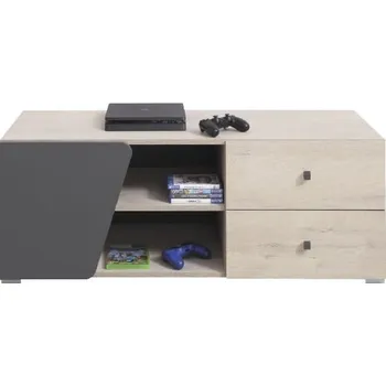 Televizní stolek televizní stolek s dvěma zásuvkami Omega DL8