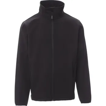 Pracovní oblečení Pánská softshellová bunda PERTH, Payper Barva: černá, Velikost: 3XL