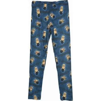 SET 3 KS LEGÍNY MIMONI - AKCE ph 1302 modré Velikost: 3-4, 5-6, 7-8