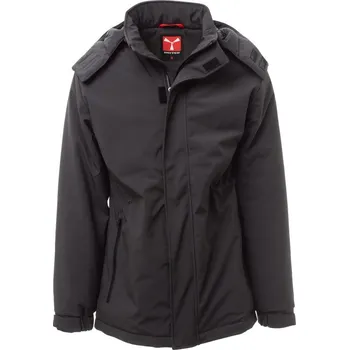 Pánská mikina Zimní pánská softshellová bunda NORDET, Payper Barva: antracitová, Velikost: XXS