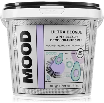 Barva na vlasy MOOD Ultra Blonde aktivační emulze 400 g