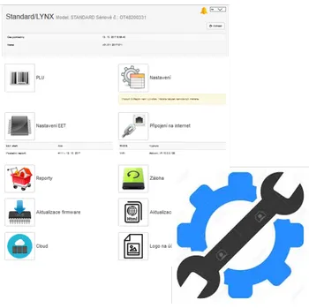Registrační pokladna Instalace pokladny před odesláním
