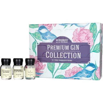 Gin Drinks by the Dram Premium Gin Collection 2024 43,2% 0,36l