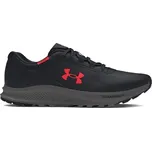 boty Under Armour Charged Bandit Trail 3 SP - Black/Racer Red 46
