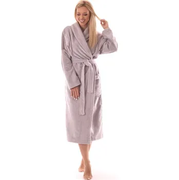 Pánský župan Župan Tampa světle šedá 21 49 9151 - S