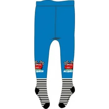 Chlapecké spodní prádlo E plus M - Chlapecké punčocháče Auta / Blesk McQueen - modré 122 - 128