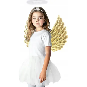 Karnevalový kostým Kostým Anděl partymarket univerzální velikost