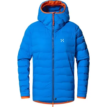 Bunda HAGLOFS Women Spitz Down Barva: Electric Blue, Velikost: XL