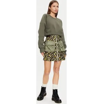 Dámská sukně Alpha Industries Mini sukně 148066C Zelená Regular Fit M