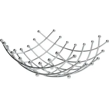 Dóza na potraviny EXCELLENT Koš na ovoce chrom