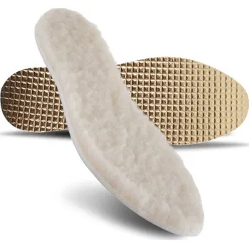 Vložka do bot Velforia Vložky do bot z ovčí vlny trojvrstvé termo Velikost: 36